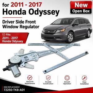 Front Left Window Regulator & Motor for 2011-2017 Honda Odyssey 72250-TK8-A01